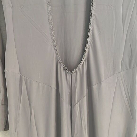 Free People We Are HAH Southern Lady Dress in Silver Blue - NWT - Picture 12 of 12